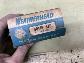 40149 Weatherhead Piston Ring Set Ftftftftread The Listing Ftftftftft