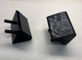 Wws-67009-3436 Western Star Hood Stop Support Isolator Set Wws-67009-3436 Western Star Hood Stop Support Isolator Set