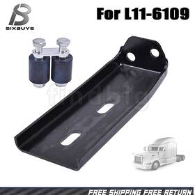 L11-6109 Wfyb Y.c.130 Hood Roller Bracket Kit With Rollers And Hardware New For Peterbilt 386
