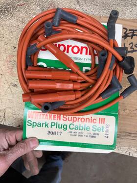 Whitaker 30817 Ignition Wires 9w Ford 351m 400 Lincoln