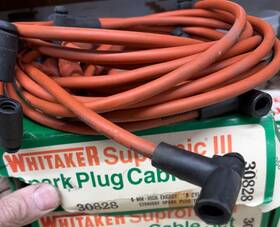Whitaker 30828 Ignition Wires 9w Buick Chevrolet 267 305 350