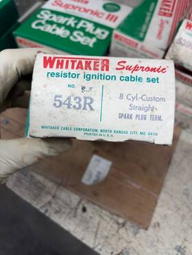 Whitaker 543r Ignition Wires 9w Ford 351c Clevland 400