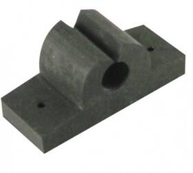 Whitecap Ind 3754bc 1 Black Rubber Tool Rod Holder
