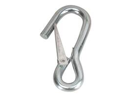 Whitecap S-4043c - 4-1/16 Inch L Zinc Plated Steel Utility Snap Hook