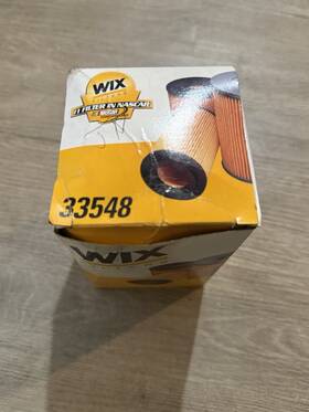 33548 Wix Fuel Water Separator Filter Read Description