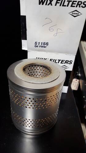 51156 Wix Cartridge Metal Canister Lube Filter 51156 Wix Cartridge Metal Canister Lube Filter