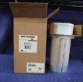 Wix Filters 42631 Air Filter With Fin