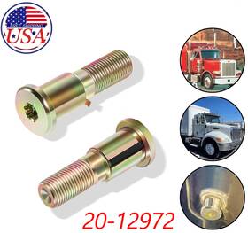 Wm-auto Wmqp-2569 2-pack For Peterbilt 330/335/359/370/378/379 Door Latch Striker Pin 20-12972