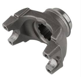 Dl-ey1810-10spline World American Sb445 Half Round Style 1810 Series End Yoke 10 Spline 2.7500