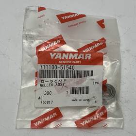 711100-51540 Yanmar New Roller Assy 71110051540 711100-51540 Yanmar New Roller Assy 71110051540