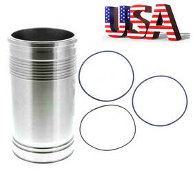 Yj-remould 23531250 Cylinder Liner With Seals For Detroit Diesel Series 60 14l To Match