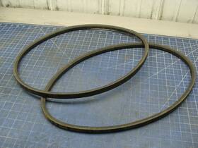 2022.01 Yong B-1168 B 1168 Li 1211lw V-belt Lot Of 2
