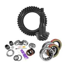 Yukon Ygk2090 9.75 Inch 4.11 Rear Ring/pinion Install Kit 2.53 Od A For Ford
