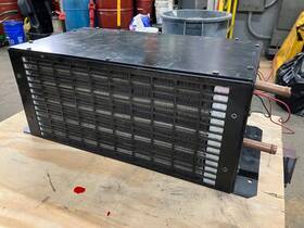 Zerostrart 700-0302 Model 300 Cab And Cargo Heater 12v 40 000 Btu 5/8 Inch Hose