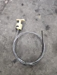 Used Genuine Oem Cummins Dipstick Oil Level Gauge Indicator 4996537 Isc Isl. Fixed Price $90.00.