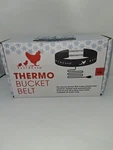 Thermo Bucket Belt Lg With Insulated Wrap Energy-efficient, Safe, Durable. Fixed Price $24.00.