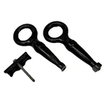(2) 15-29746-000 Tow Hook Pin For Western Star 49X, With Clamp/bolt 15-29861-000. Fixed Price $125.00.