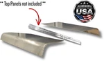 Peterbilt 389 Hood - Polished Aluminum Center Strip. Fixed Price $1125.00.