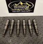 8.3 Cummins Fuel Injector (sold Individually) Pn 3973059 / 0445120035 *tag 16019. Fixed Price $249.99.