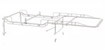 Kargomaster 2SBF8CW The Pro Rack Full Kit Service Bod. Fixed Price $2380.64.