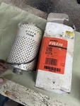 Fram C137A. Fixed Price $25.00.