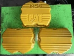 Caterpillar C-12 Valve Covers Set 132-9827, 132-9825. Fixed Price $297.02.
