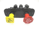800521 New Genuine Bendix MV-3 Trailer Brake Dash Valve. Fixed Price $229.99.
