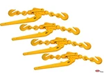 (4 Pack) 5/16-3/8" Durabilt Recoilless Binder 6600WLL G70 Lever Chain. Fixed Price $184.49.