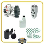 Ac Compressor Kit Fits Freightliner Cascadia 2011-2017 Oem 10S15C 8 Groove KTF01. Fixed Price $194.99.