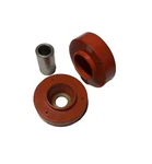 Front Motor Mount Kit Poly For Freightliner Replaces 01-15047-000. Fixed Price $53.90.