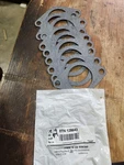 Qty 9***SPICER (ETN128643) Piston Cover Gasket Axle DD404. Fixed Price $45.00.