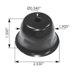 Newstar S-4921 Hood Stop Guide / International 472698C1. Fixed Price $30.00.