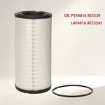 P534816 Air Filter Fits For Freightliner Kenworth Peterbilt LAF4816 AF25247. Fixed Price $54.88.