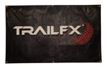 Trailfx 36"X56" Garage Man Cave Wall Banner Decoration Vinyl With Metal Holes. Fixed Price $19.99.