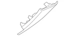 Genuine Ford Instrument Panel Trim FR3Z-6304339-DE. Fixed Price $168.46.