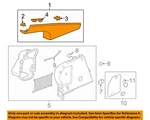 Gm Oem 16-19 Volt Quarter Panel Interior Trim-upper Qtr 23394650. Fixed Price $172.73.