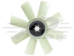 Peterbilt 8 Blade Engine Fan N14 Cummins 30" X 2.5" Nylon Oe# 904256-30. Fixed Price $454.67.