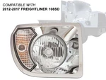 Headlight For Freightliner 2012 - 2017 108SD Passenger FL2503107 A0688632007. Fixed Price $139.97.