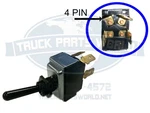 Toggle Switch Dpst Peterbilt 16-04830. Fixed Price $36.95.