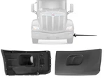 Peterbilt 579 Old Gen Body 2013-2021 Corner Bumper Left Side Without Fog Light. Fixed Price $219.99.