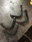 Detroit DD15 Engine Strap Brackets Lot Of #A4721420245. Fixed Price $120.00.