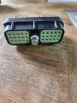 Detroit Diesel 15492542 Metri-pack Connector 30 Female Terminals, 150 Series. Fixed Price $32.00.