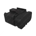 23-13153-011 Plug 14 Cavity, APEX2.8 S, Fci, Black For Freightliner. Fixed Price $41.50.
