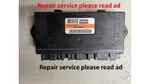 Repair Service 1997-2004 C5 Corvette Power Door Lock Control Module 2025 Relays. Fixed Price $45.95.