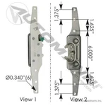 Automann HLK2029 Cabin Latch Asm Lh Freightline. Fixed Price $83.13.
