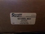ECVBSLM01 Bus Light Monitor Board Soundoff Commercial Vehicle Solutions *S46. Fixed Price $140.00.