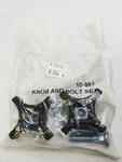 Rotary 10-863 Knob & Bolt Set. Fixed Price $9.29.