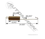 Semi Truck International Hood Spring Model 9900I Series 3565267C1. Fixed Price $79.99.