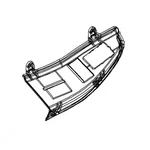 18-32561-106 Door Switch Trim Panel For Freightliner. Fixed Price $114.64.