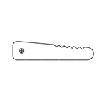 A 680 988 12 78 Multi Purpose Clip Steel, 0.11 In. Thk For Freightliner. Fixed Price $36.30.